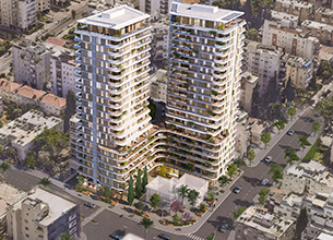 Eran Mebel Architecture & Urban Planning Ltd. - Hadera Urban Renewal