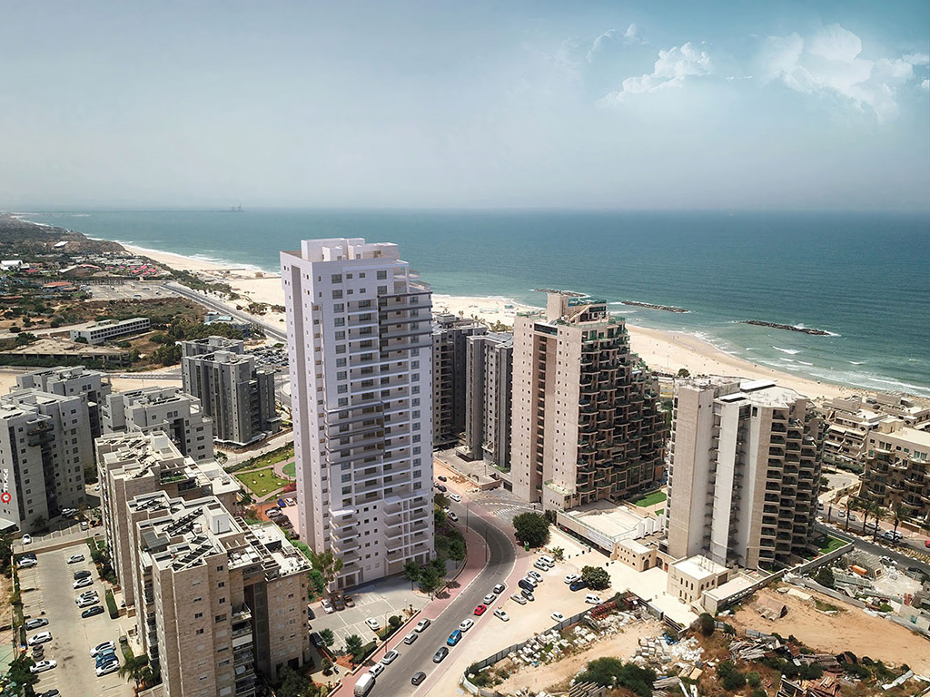 Efgad Group - Engineering & Construction Company Ltd. - Breeze Towers - Ashkelon