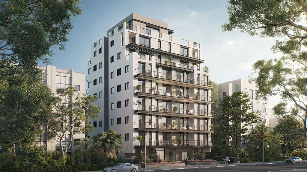 Brosh Group - 16 Fishman-Maimon St., Tel Aviv \ 33 Residential Units