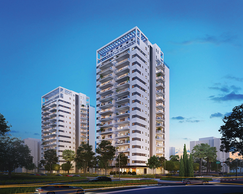 Shatit Ltd. - "Gefen Towers", Akko