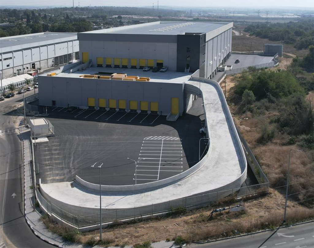 O. Z. Omar Habonim - Sela Logistics – Ashkelon