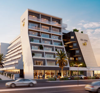 Yossi Avrahami Civil Engineering Works Ltd. - SEA SIDE – Eilat