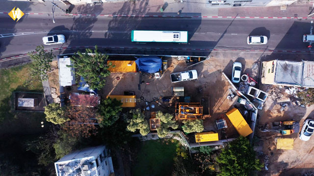 SLMAN WAHBA & SONS LTD - Execution of a drainage  line on Yefet Street, Tel Aviv