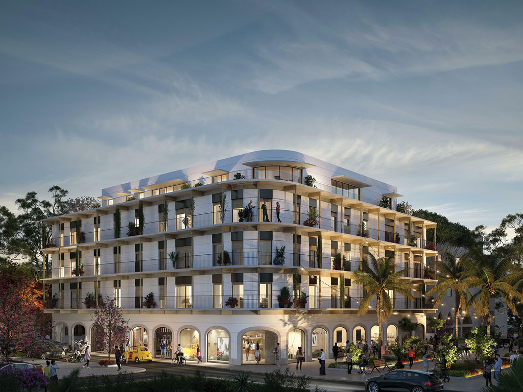 Altneuland - Ben Gamliel, North Jaffa