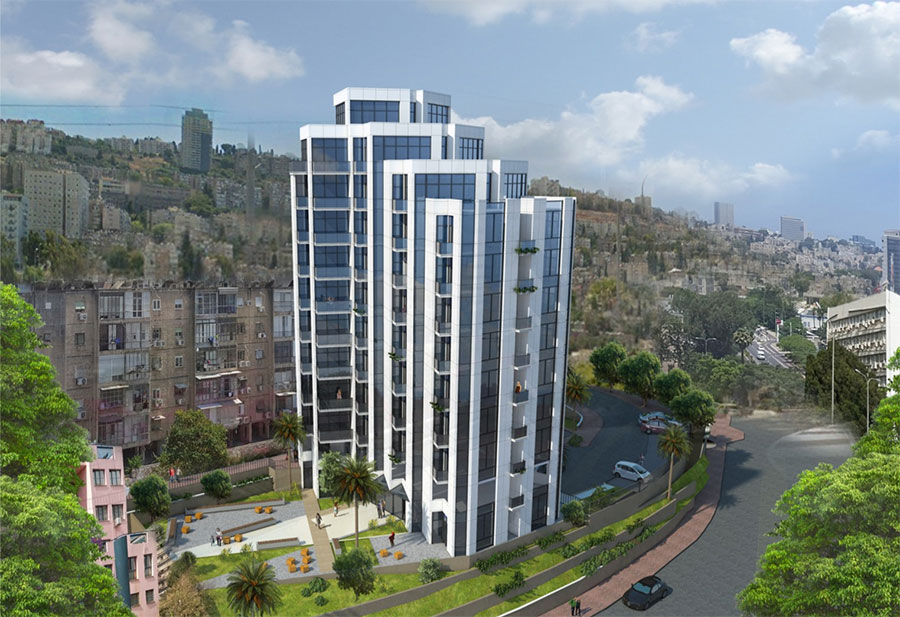 Bitan Group - The Student House, Haifa