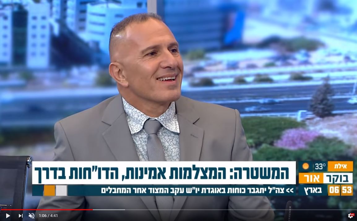ארגמן עמרי - עו"ד ונוטריון - עמרי ארגמן ראיון בערוץ 10 מצלמות המהירות חוזרות לפעולה