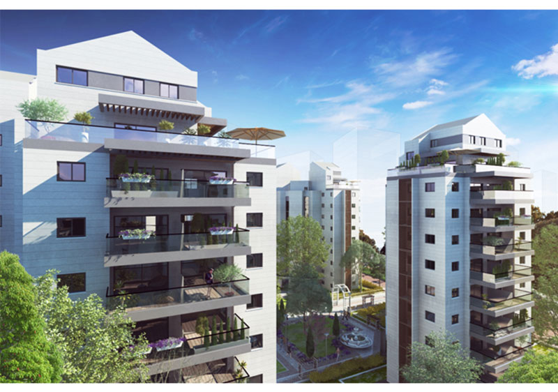 Fadlon Group - "Love" Project, Kfar Saba