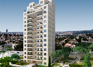 יהודה רחמים חברה לבנין בע"מ - פרויקט נוף עין כרם, המגדל, אוכלס