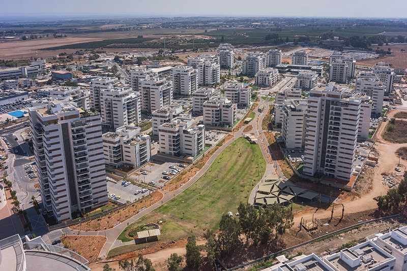 Tidhar Group - Tidhar on the Park, New Yavne