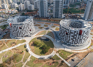 Gilboa Engineers - Student Dormitories, Bar Ilan University