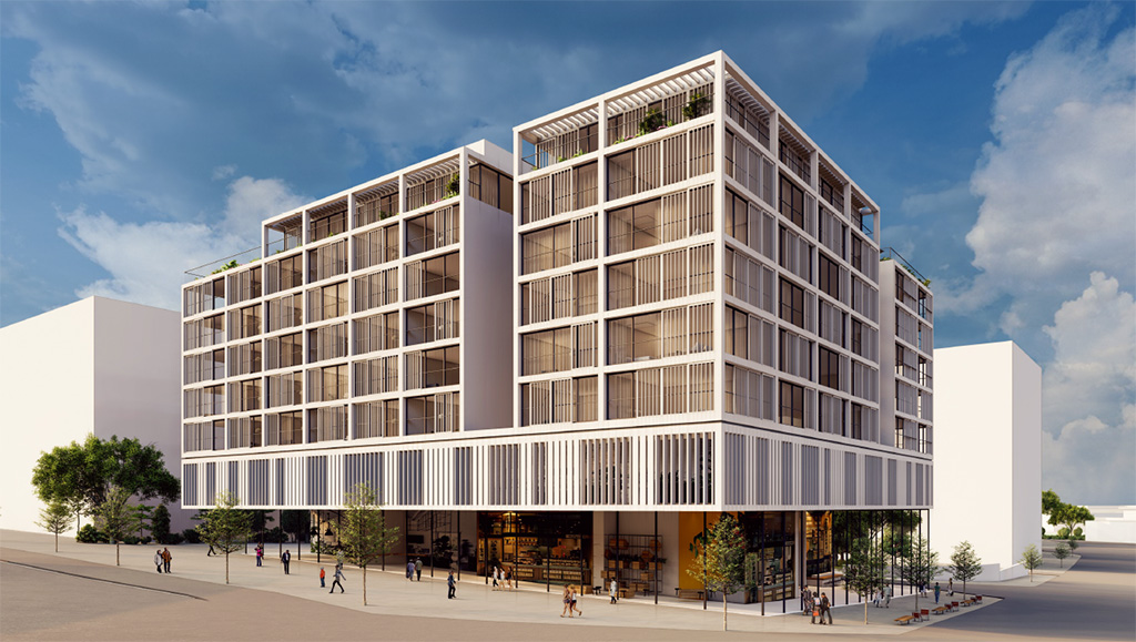 Shapira Group - HaKishor, Holon