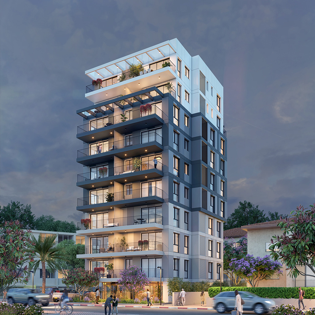 Adi Initiative and Construction - 16 HaPortsim, Petah Tikva