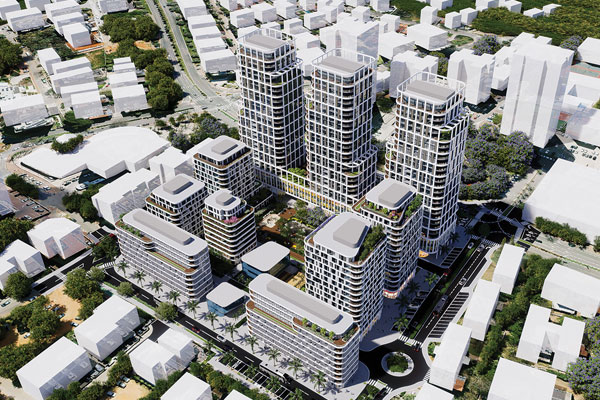 Levinstein Group - CONNECT - Herzliya corner of Ramat Hasharon