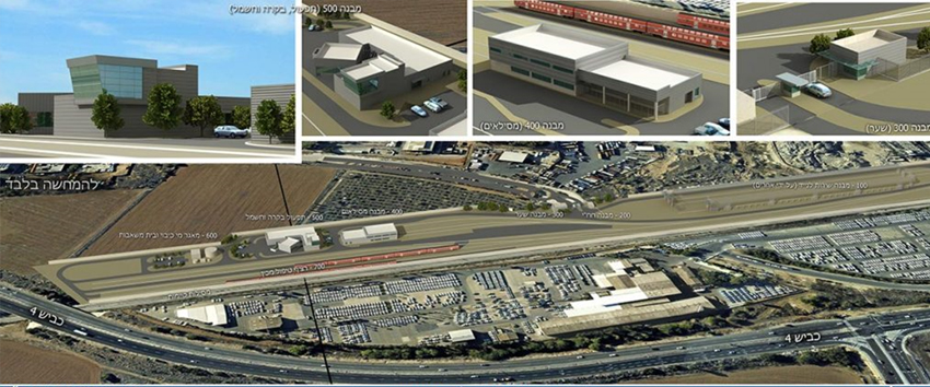 Poran Shrem - Israel Railways (operational buildings in Be'er Sheva and Ashkelon)