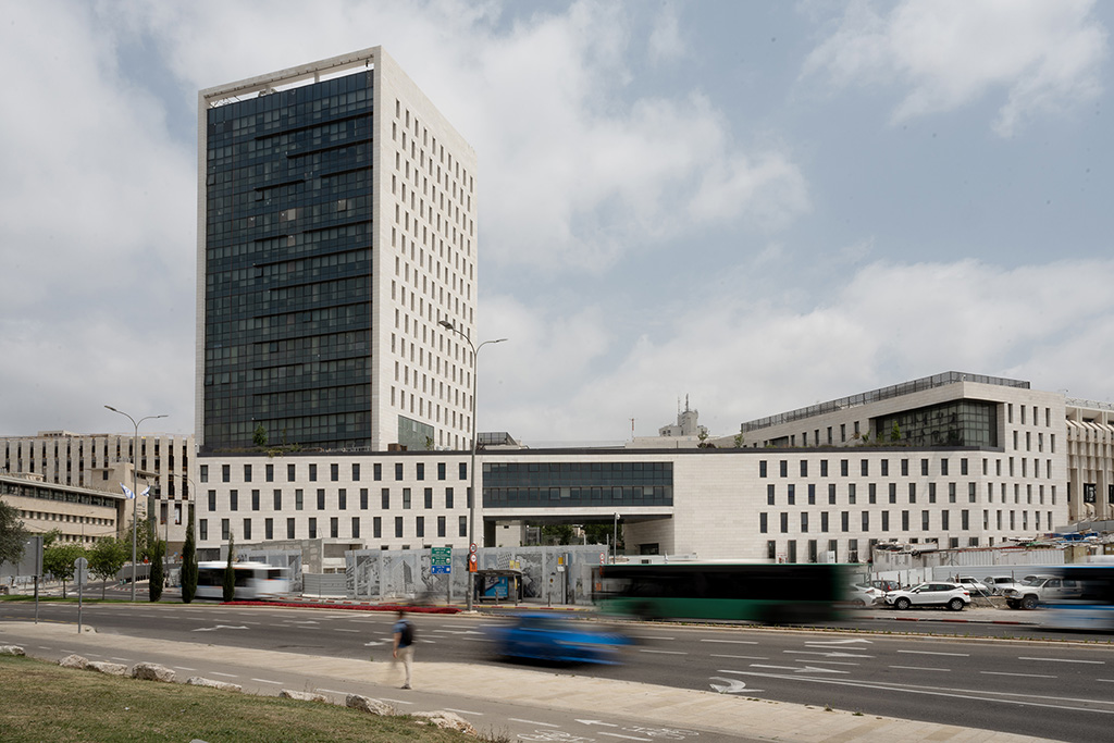 Danya Cebus Ltd. - Ministry of Justice, Jerusalem