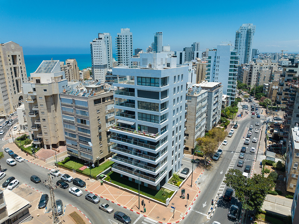 קבוצת שקד - אוסישקין 42, נתניה