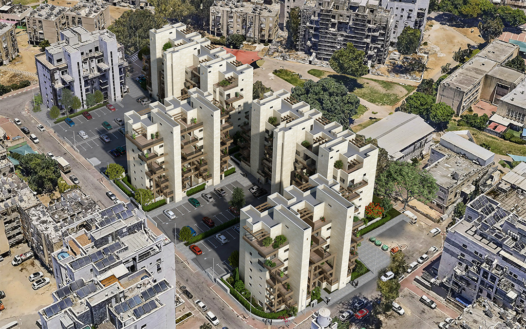 קבוצת ביתן - מתחם אבן דגן 3-5-7-9 אשדוד