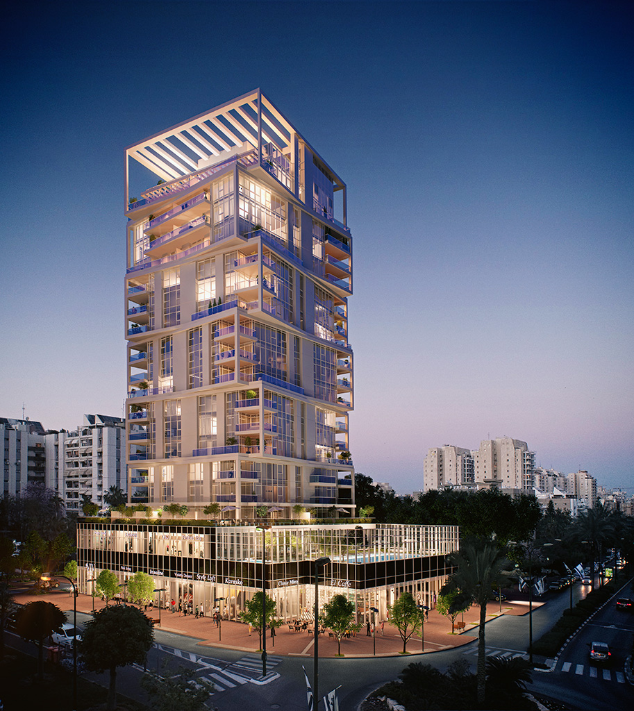 Aviv Melisron Ltd. - Ahimeir, Tel Aviv