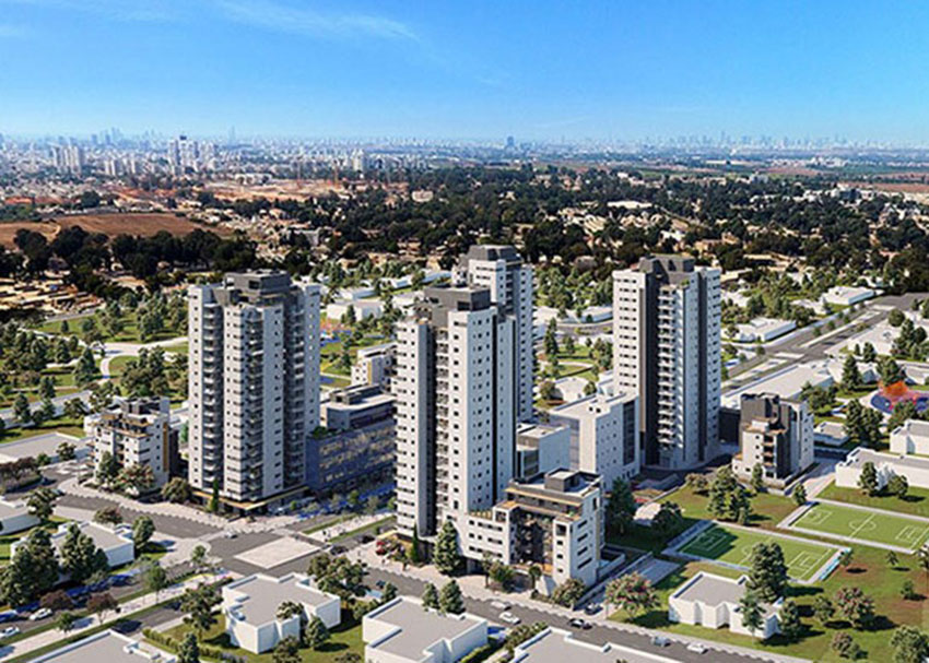 צפריר וזוהר שרבט - באר יעקב מגורים, מסחר ומשרדים