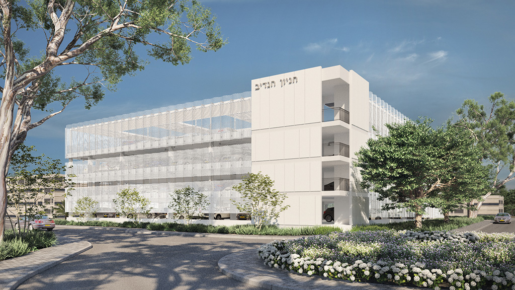 Amnon Shaul and Sons Ltd. - HaNadiv Parking, Weizmann Institute of Science