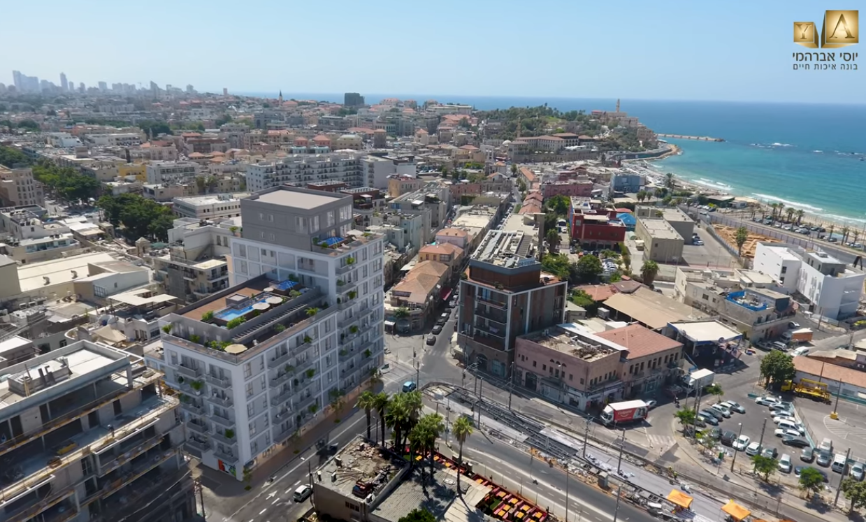 יוסי אברהמי עבודות הנדסה אזרחית בע"מ - נוגה 1 — יפו - תל אביב