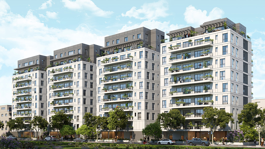 Sadot-Gittelman Entrepreneurship and Urban Renewal Ltd. - Tsirelson Complex, Petah Tikva
