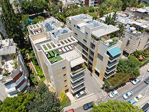 קבוצת שקד - מלכי ישראל 9-11, הרצליה