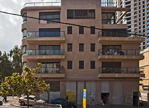 G.S. Construction and Urban Renewal Ltd. - 9 Gruzenberg St., Tel Aviv