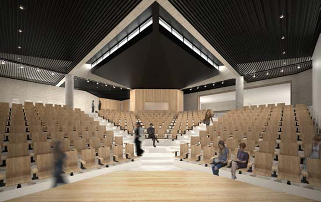 Poran Shrem - Yad Vashem Auditorium