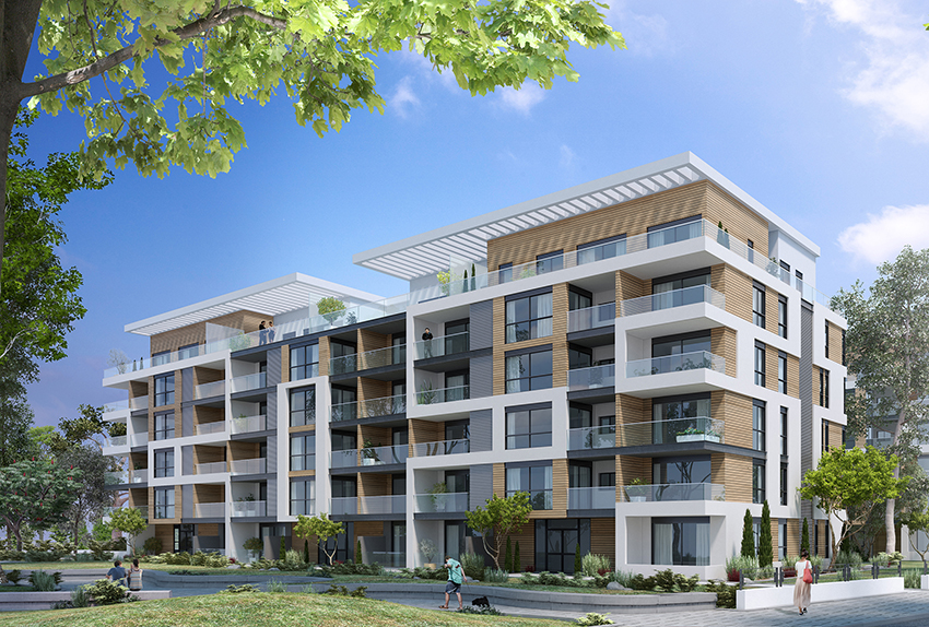 Metropolis Urban Renewal  and Real Estate Entrepreneurship - 22/24 Reading St., Tel Aviv-Yafo. 81 apartments