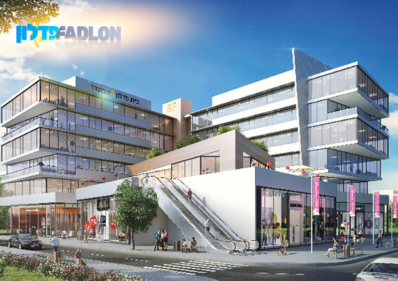 Fadlon Group - Fadlon House, Shponder HaMelacha, Netanya