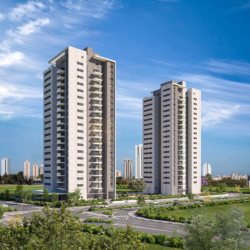 Ashtrom Residences Building Company Ltd. - Ashdar Galei Netanya