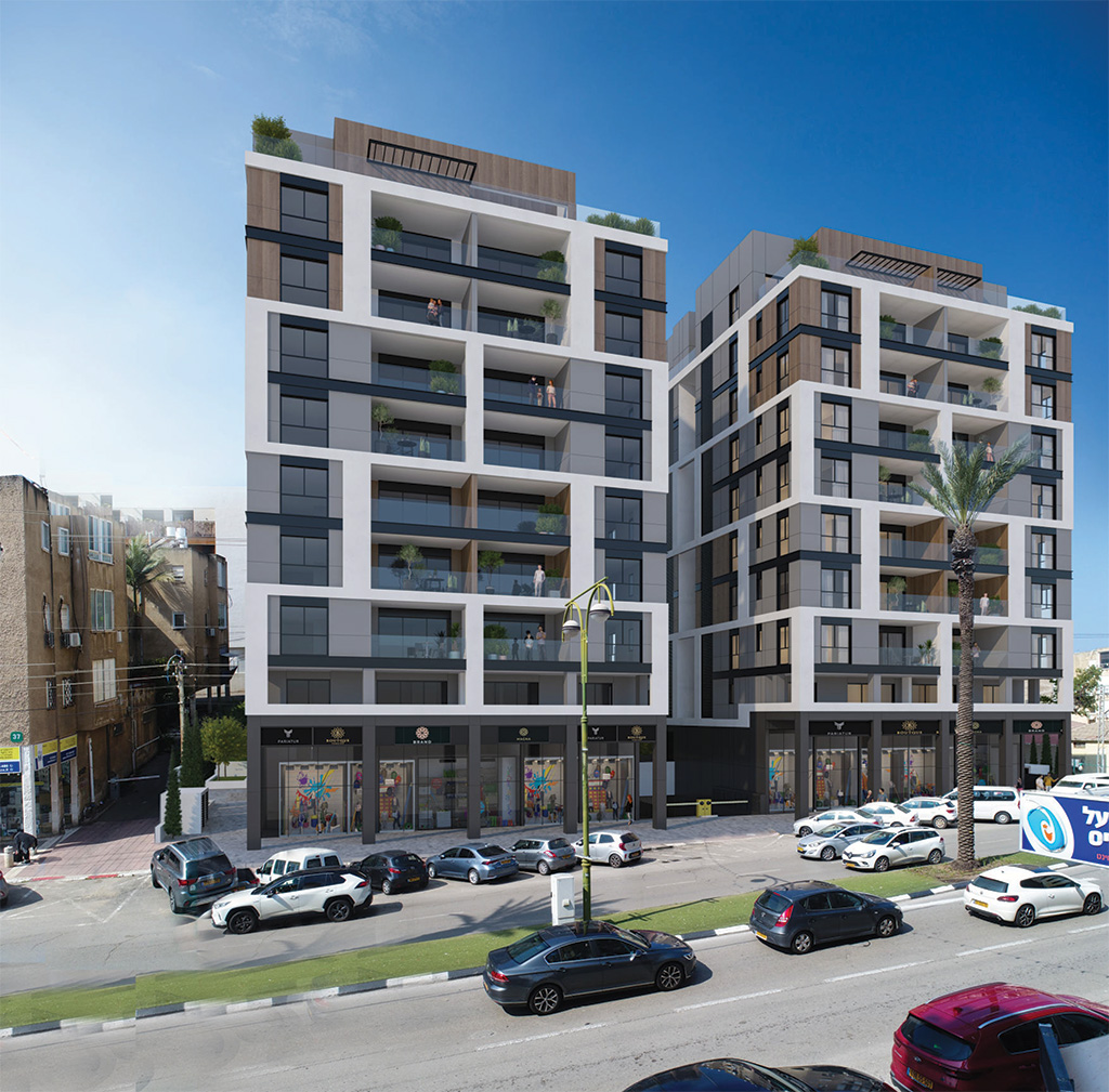 Almog Psagot Urban Renewal Ltd. - 41 Sokolov St., Ramat HaSharon