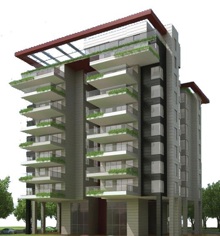 AL Avraham Lalum, Gangina, Dan & Co., Internationl Law Firm - Residential building project unique design, purchasing group, Be'er Yaakov | Green Park