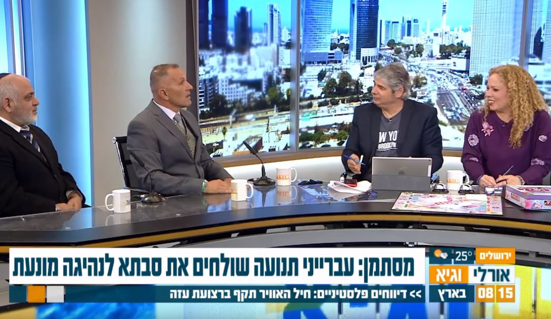 ארגמן עמרי - עו"ד ונוטריון - ארגמן עורך דין לתעבורה מצלמות מהירות אורלי וגיא ערוץ 10