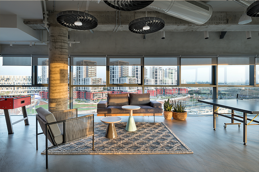 Y. Bandel Project Management LTD. - The Nurego Offices