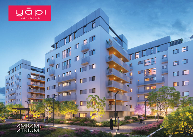 Atrium Group - 4,6 Hinanit, Tel Aviv