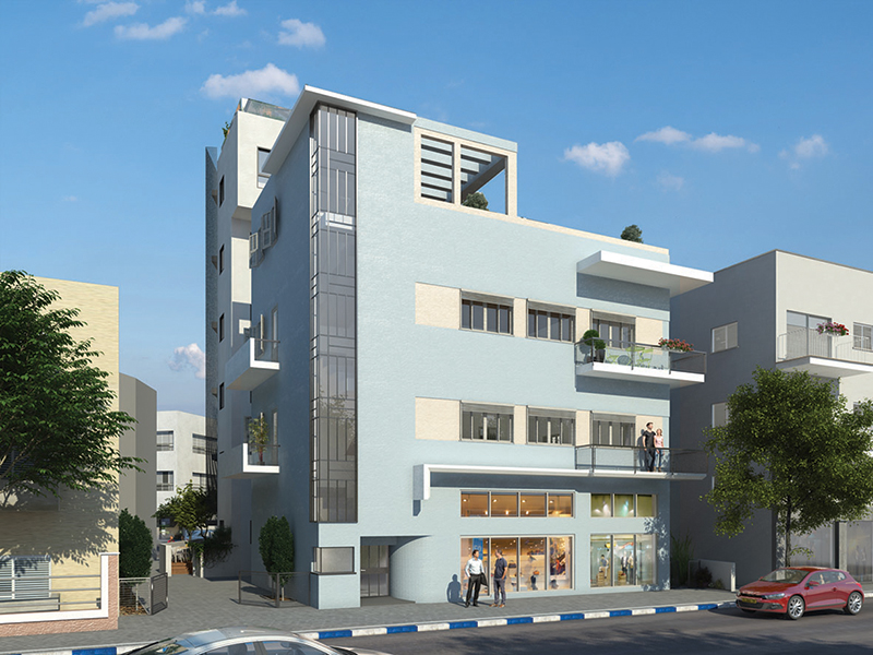 קבוצת ידר בע"מ - שימור - החשמל 4, תל אביב