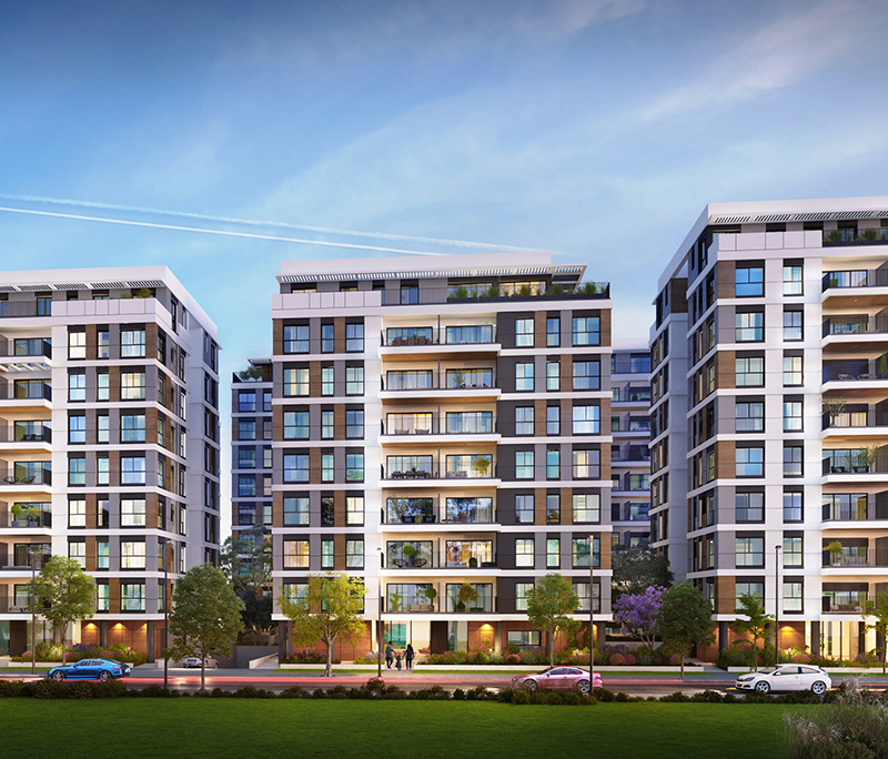 Metropolis Urban Renewal  and Real Estate Entrepreneurship - 19-21-23 Kehilat Padova St., Tel Aviv-Yafo. 292 apartments