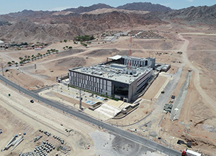 Sami Noufi & Sons Ltd. - Israel Police Station, Eilat