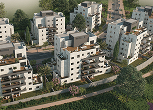 Oron Group Investments & Holdings Ltd. - Kramim Concept, Mevaseret Zion