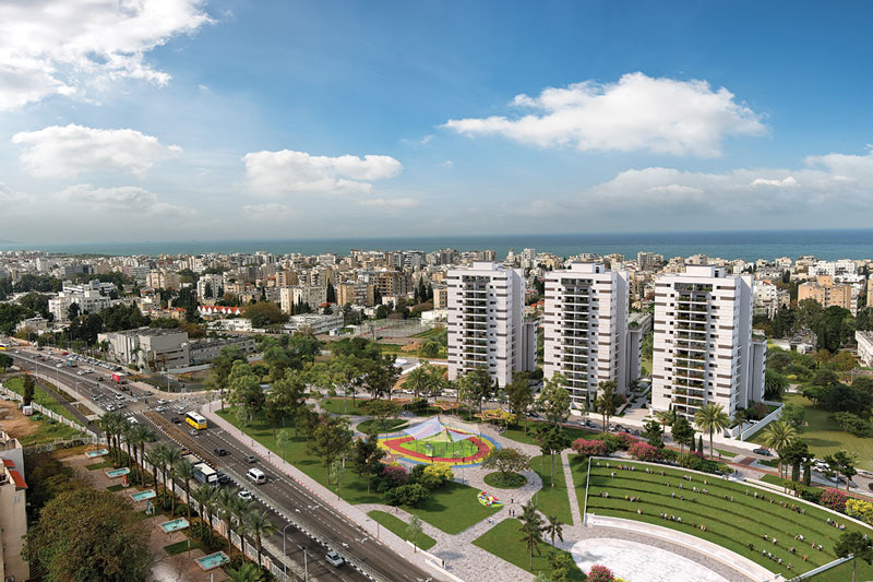 אפי קפיטל - אפי על הפארק, נהריה  