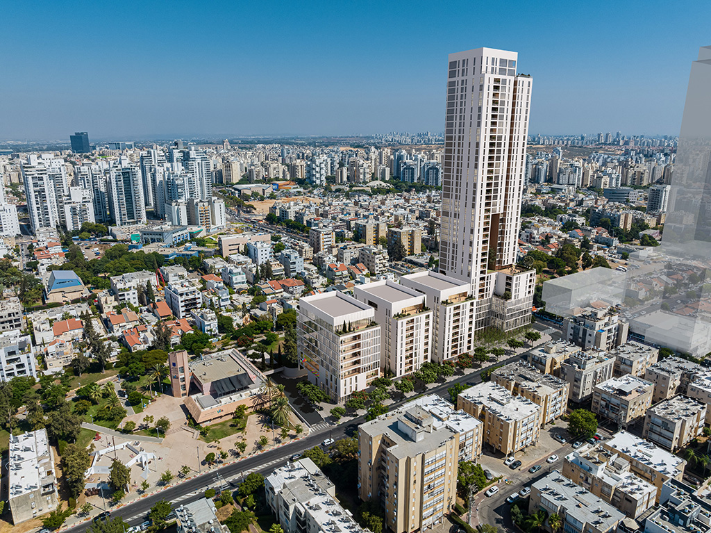 Eyalon Urban Renewal Group - Weizmann Complex, Holon 