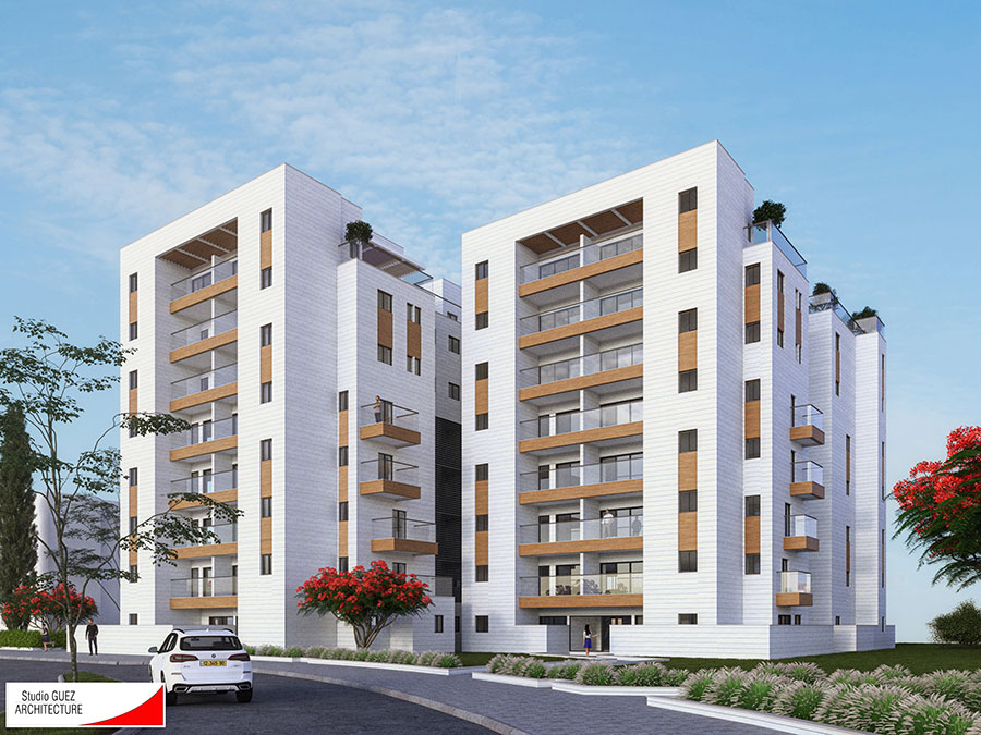 Bitan Group - 23-25 HaKalanit, Ashdod