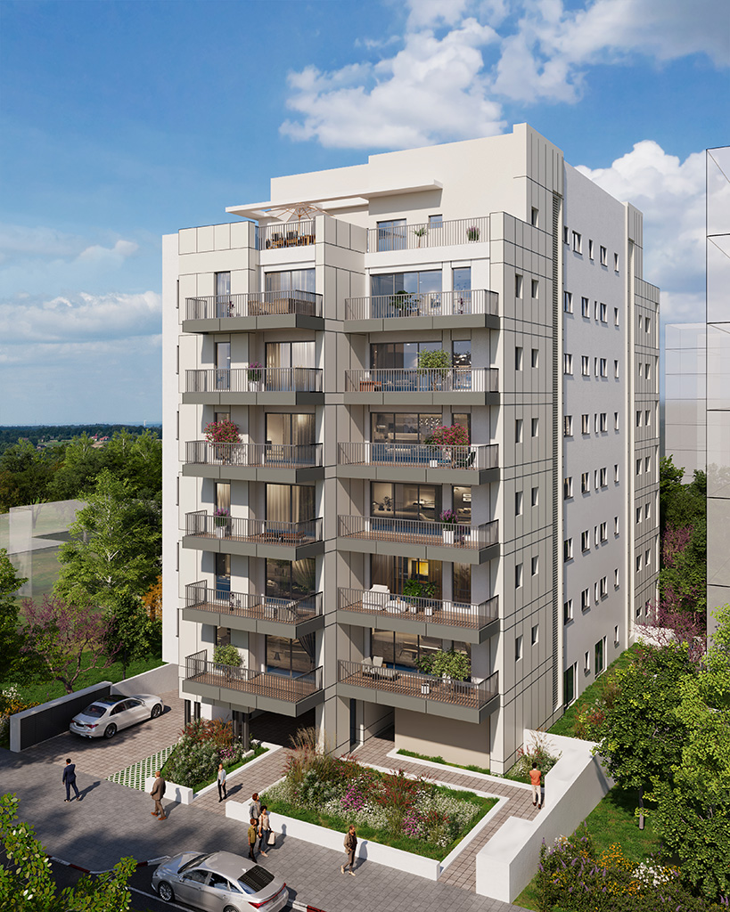 SoCity - 10 Yigal Alon St., Herzliya