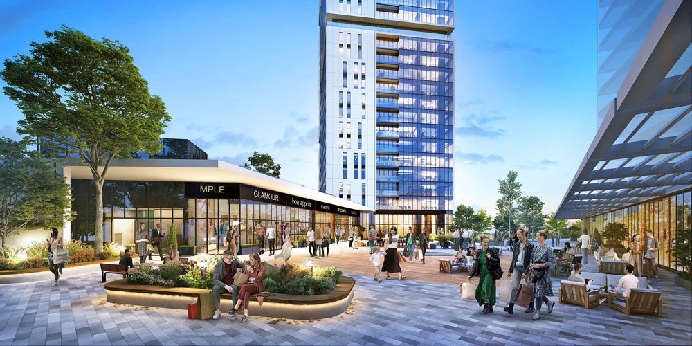 Kleiman Development and Construction - The Nesher Quarry Project - HaMishkar Ave.