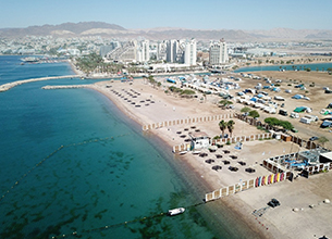 Sami Noufi & Sons Ltd. - The Separate Beach, Eilat