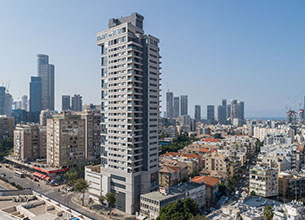 גלבוע מהנדסים - רמה טאוור - רמת גן