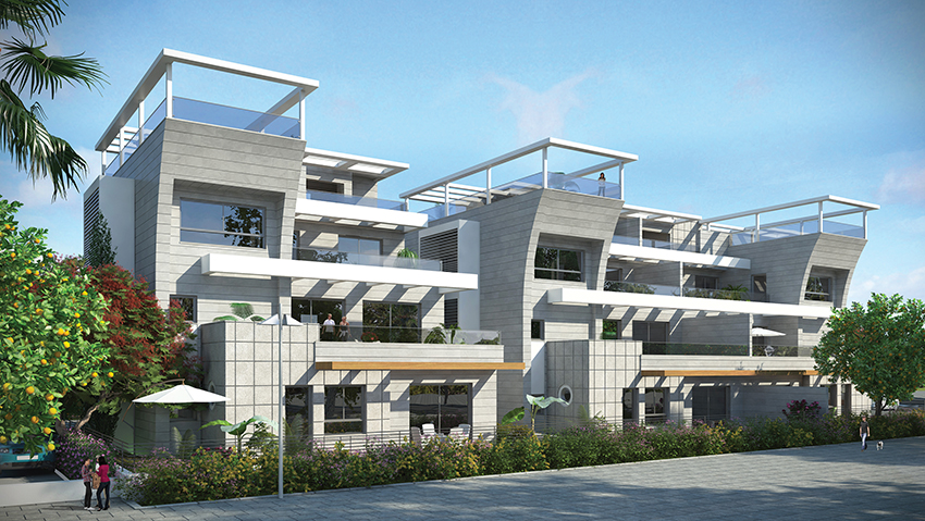 Shosh Nahmias Building Company Ltd. - K-Marina Boutique, Ashdod