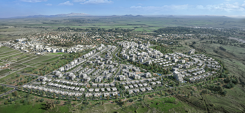 אבני דרך י.י בע"מ - הרמה, קצרין